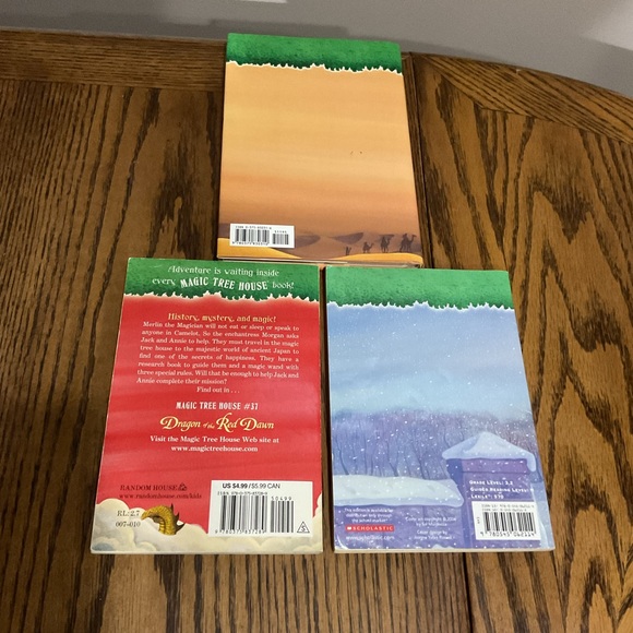 11 Magic Tree House books 📚 Merlin Mission - Picture 9 of 13